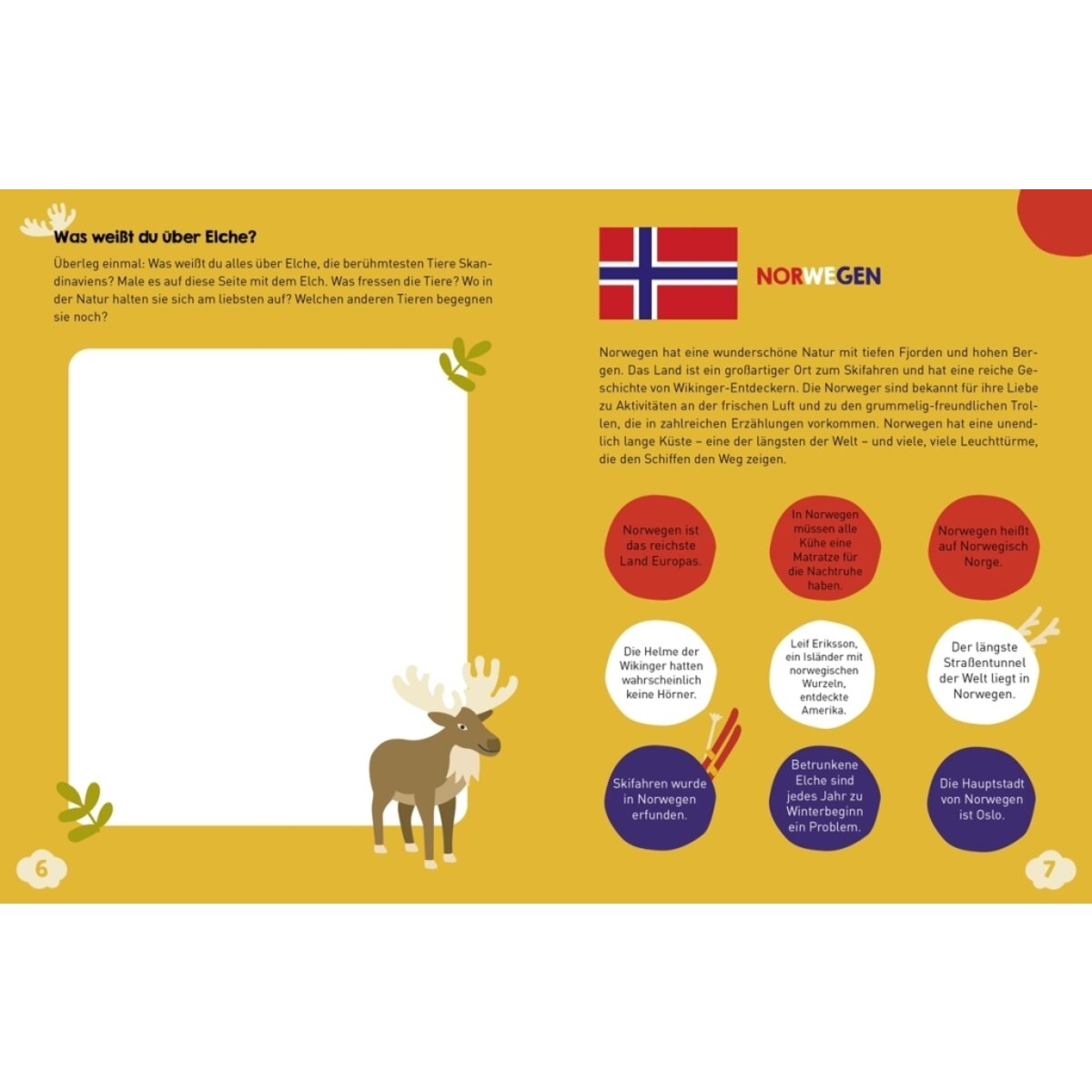 Oetinger Die große Kinderkreativbox Skandinavien