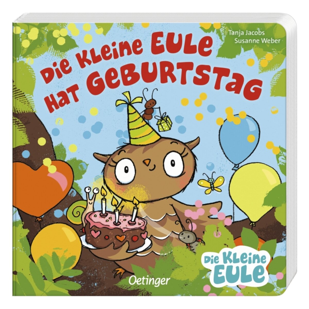 Oetinger Die kleine Eule hat Geburtstag