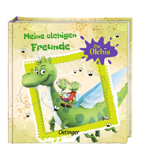 Oetinger Die Olchis "Meine olchigen Freunde"