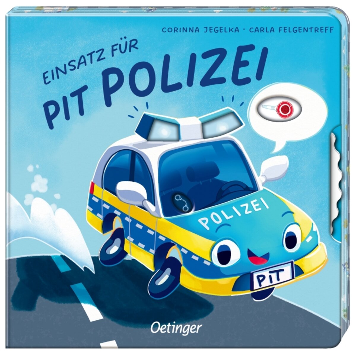 Oetinger Einsatz für Pit Polizei