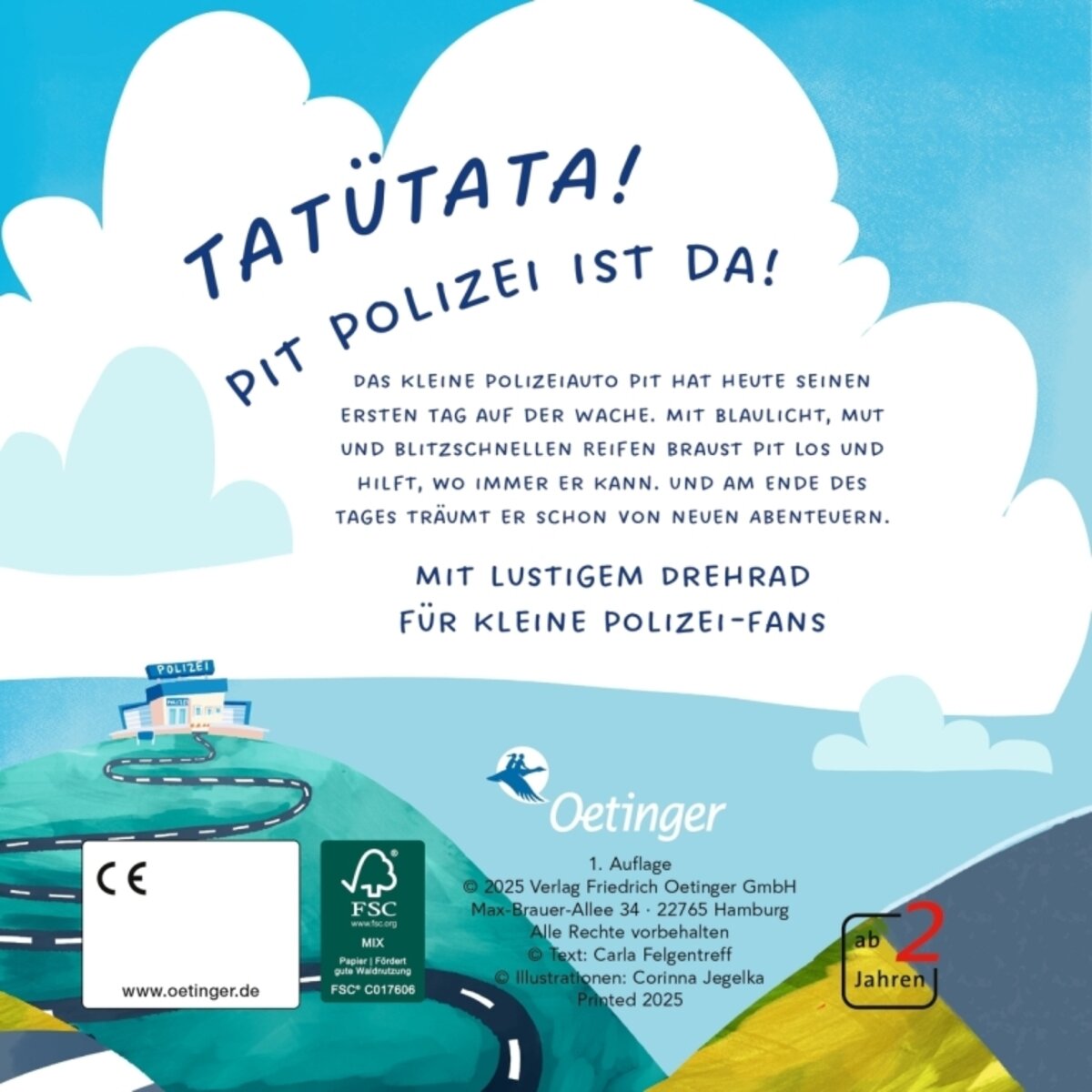 Oetinger Einsatz für Pit Polizei