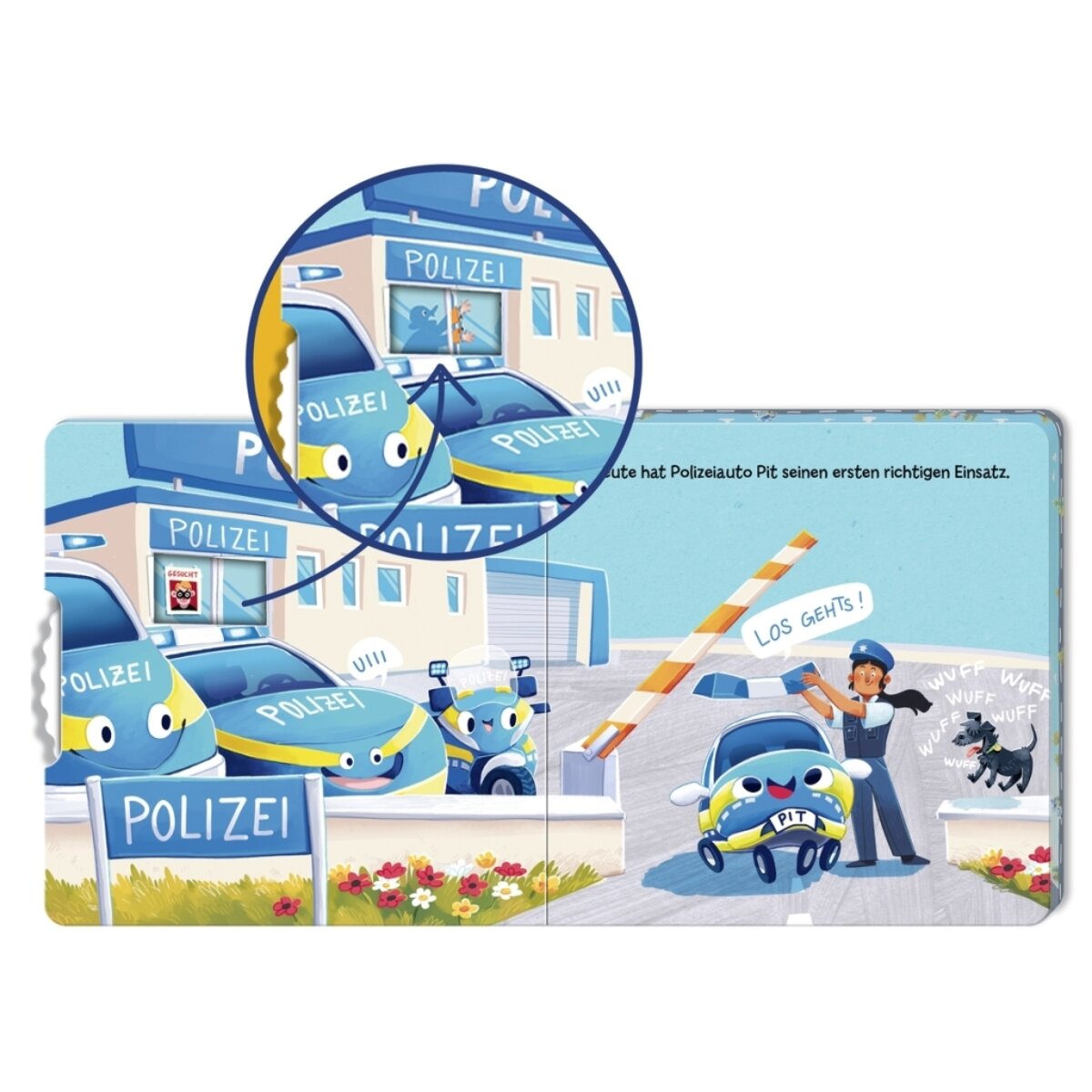 Oetinger Einsatz für Pit Polizei