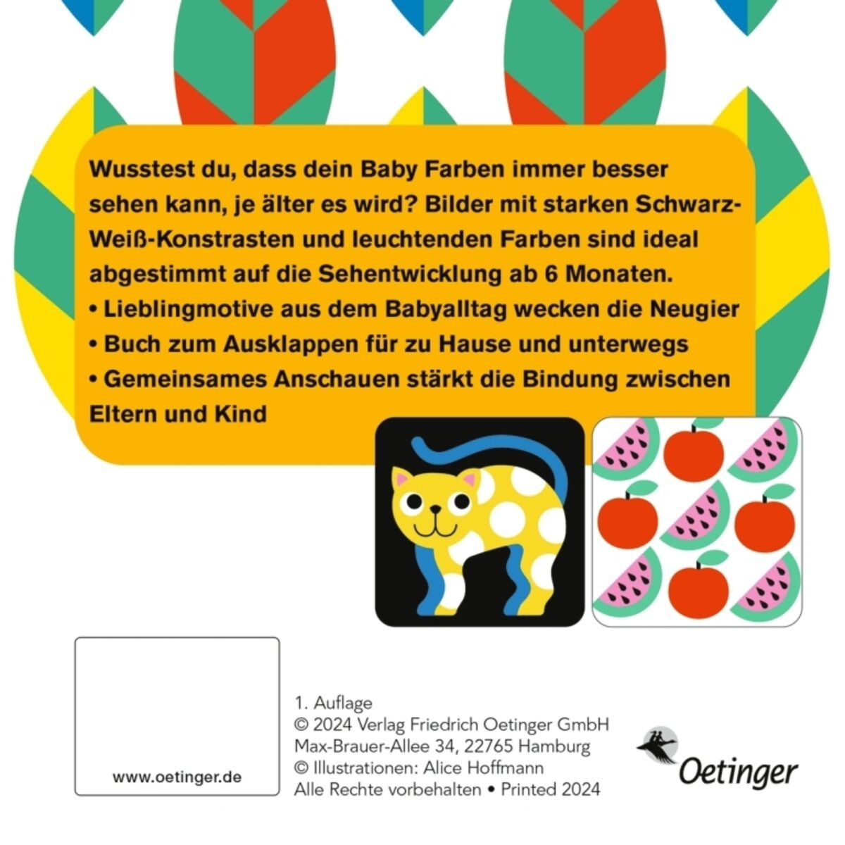 Oetinger Erste Bilder für Babyaugen