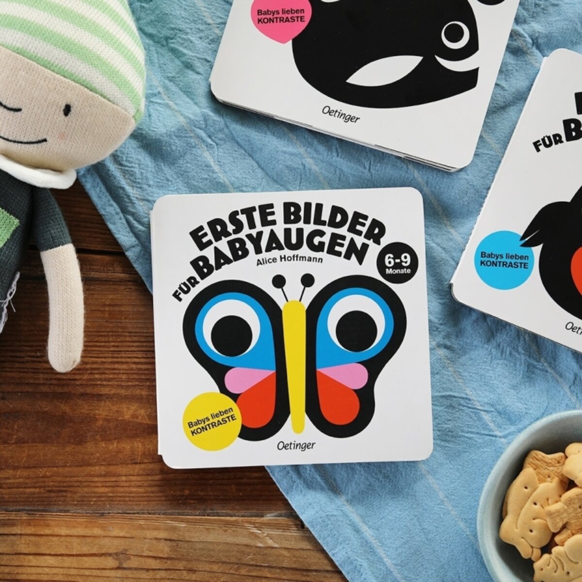 Oetinger Erste Bilder für Babyaugen