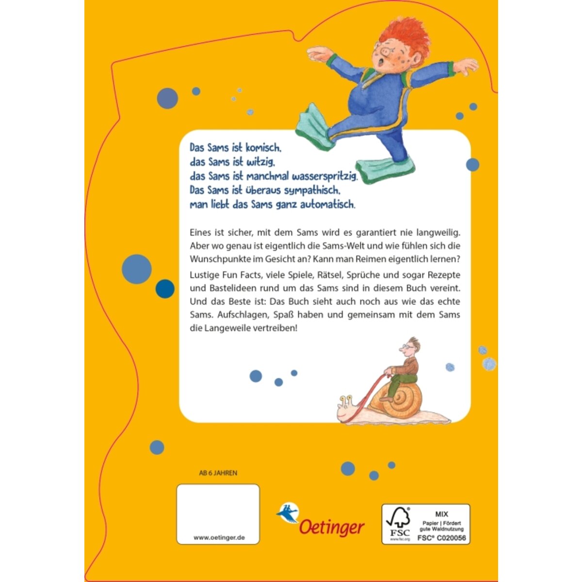 Oetinger Hier kommt das Sams