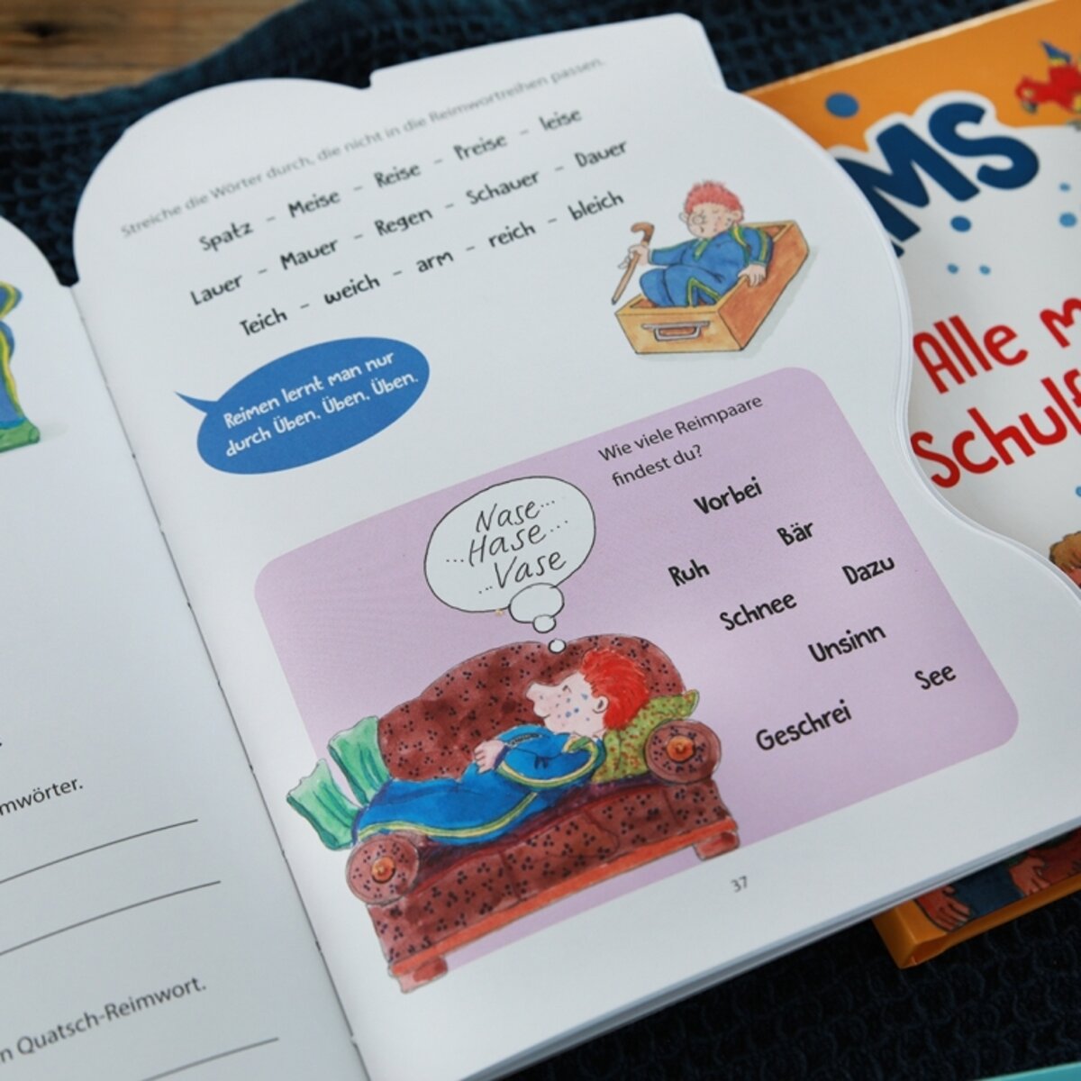 Oetinger Hier kommt das Sams