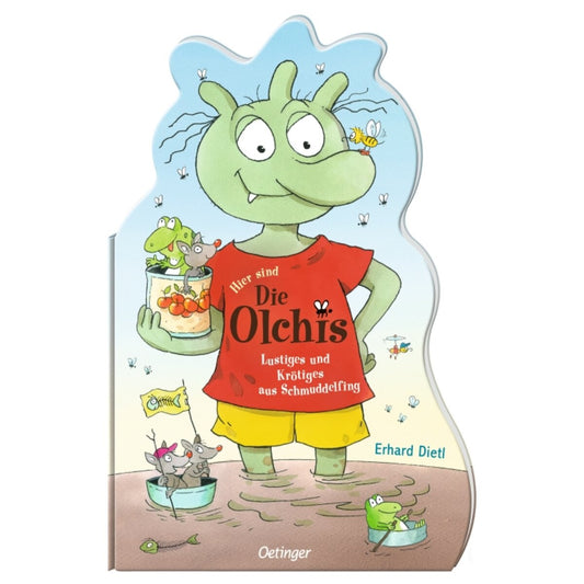 Oetinger Hier sind die Olchis!