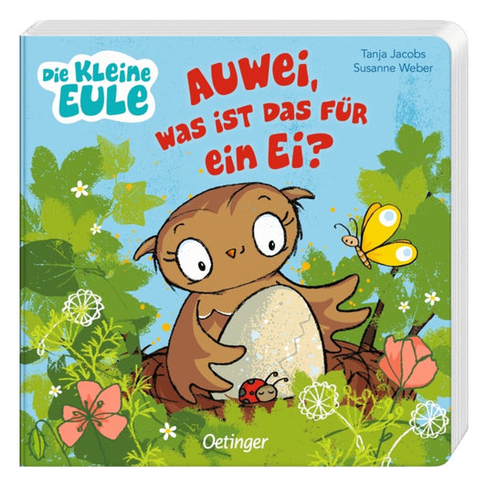 Oetinger Kleine Eule Auwei, was ist das für ein Ei?