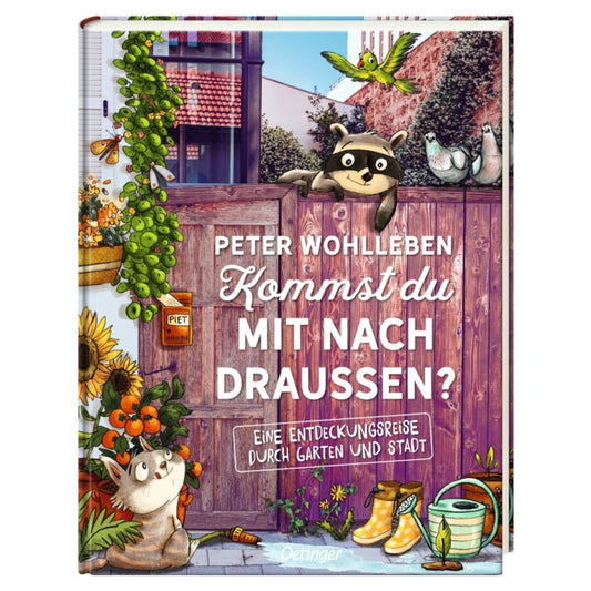 Oetinger Kommst du mit nach draußen?