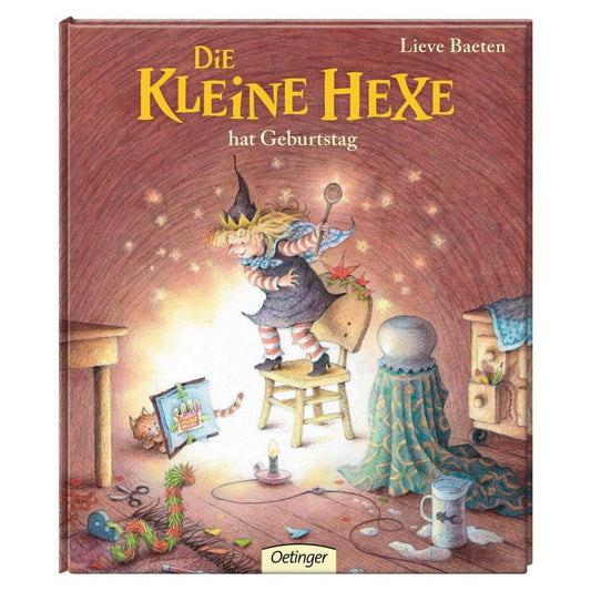 Oetinger Lieve Baeten - Die kleine Hexe hat Geburtstag
