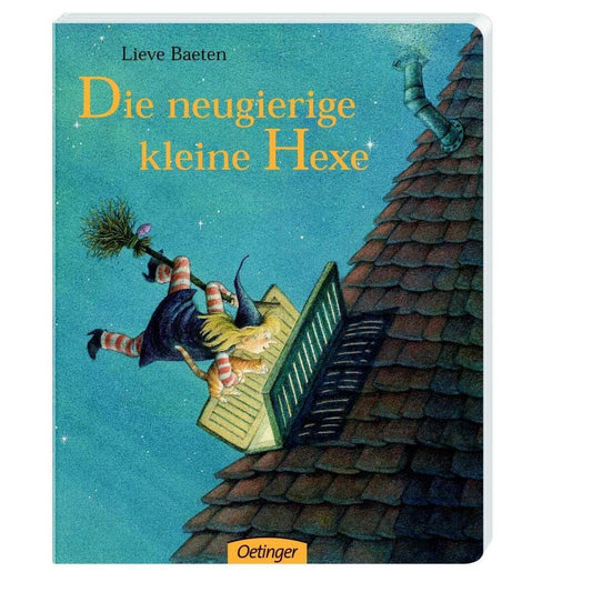 Oetinger Lieve Baeten - Die neugierige kleine Hexe