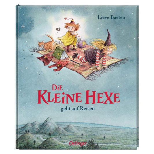 Oetinger Lieve Baeten - Die kleine Hexe geht auf Reisen