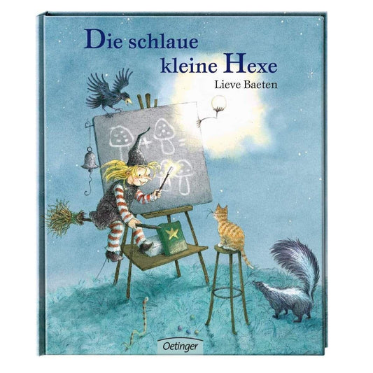 Oetinger Lieve Baeten - Die schlaue kleine Hexe