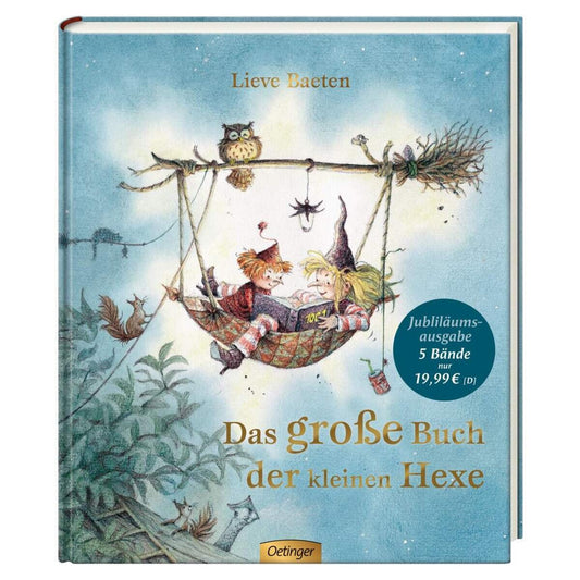 Oetinger Lieve Baeten - Das große Buch der kleinen Hexe, Neuauflage
