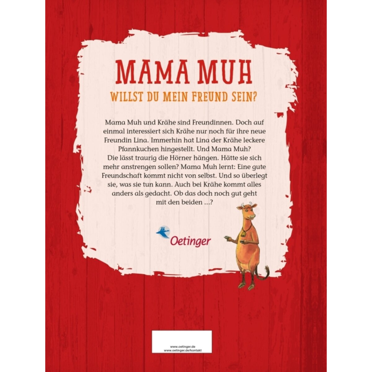 Oetinger Mama Muh - Willst du mein Freund sein?