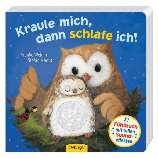 Oetinger Pappbilderbuch - Kraule mich, dann schlafe ich!