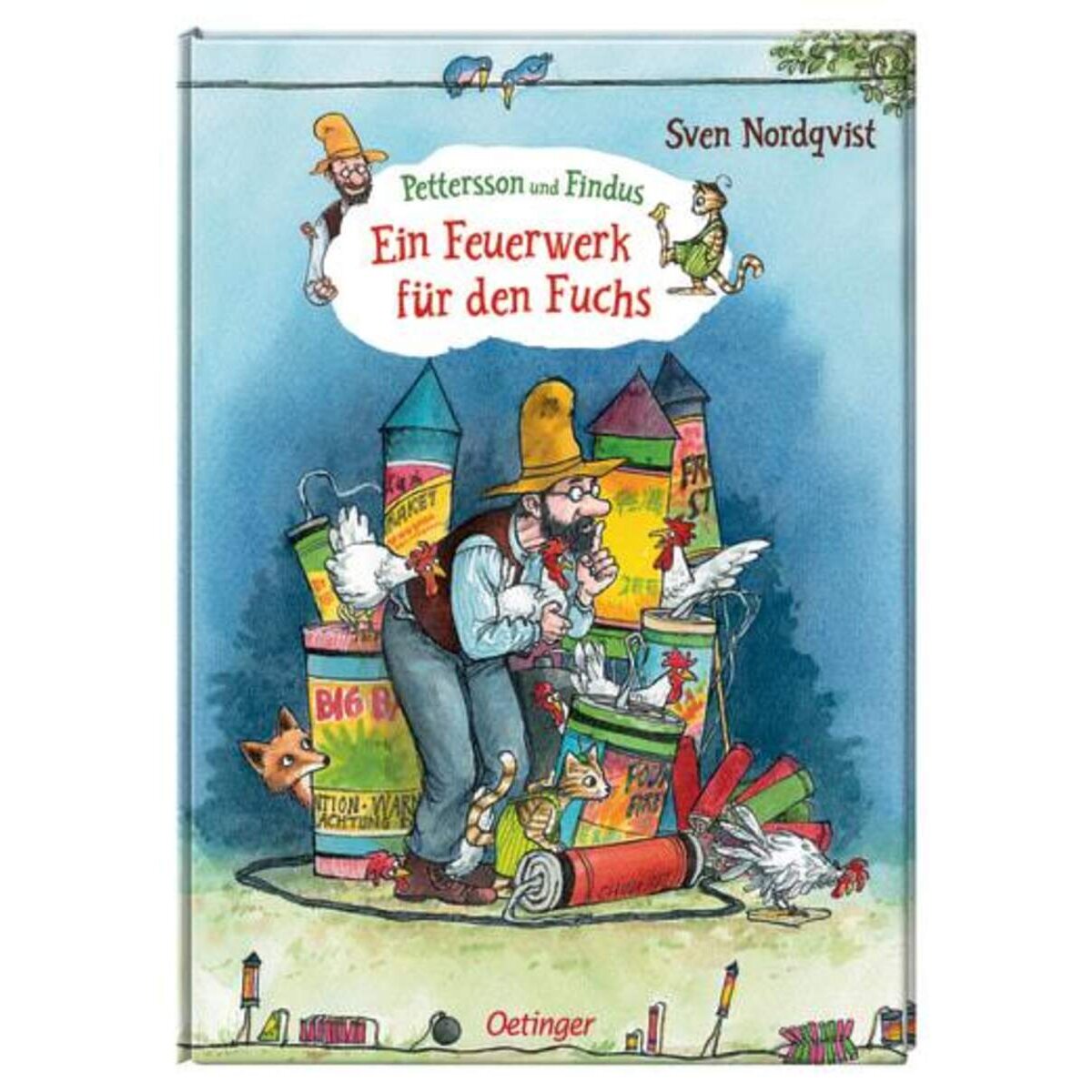 Oetinger Pettersson & Findus - Ein Feuerwerk für den Fuchs