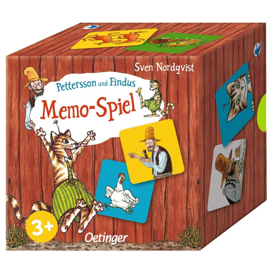 Oetinger Pettersson und Findus. Memo-Spiel