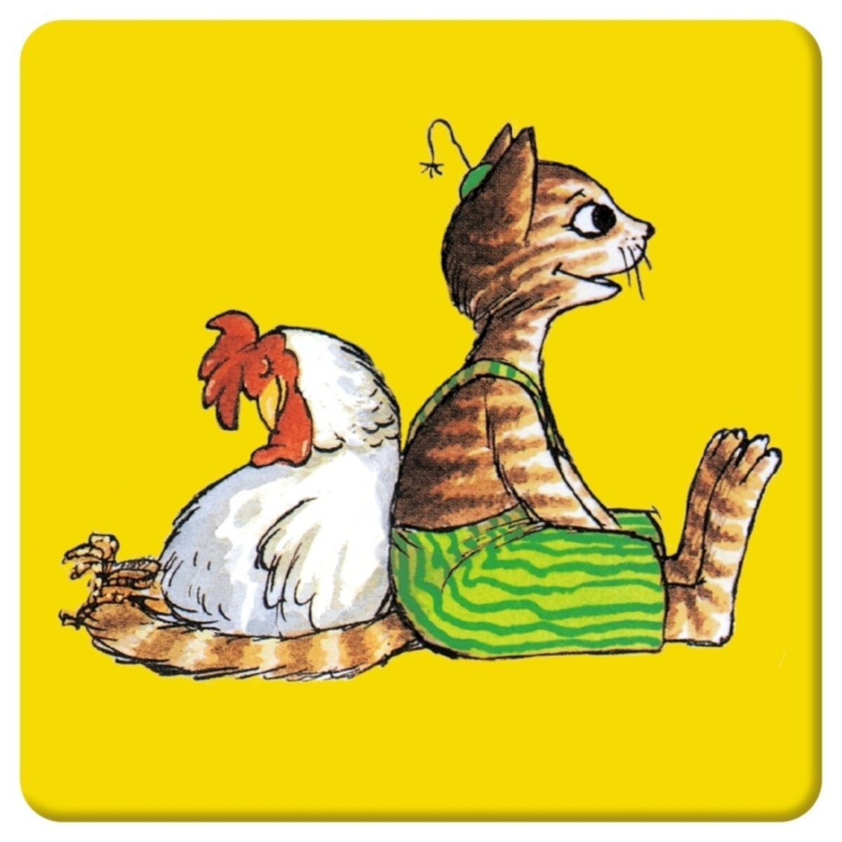 Oetinger Pettersson und Findus. Memo-Spiel