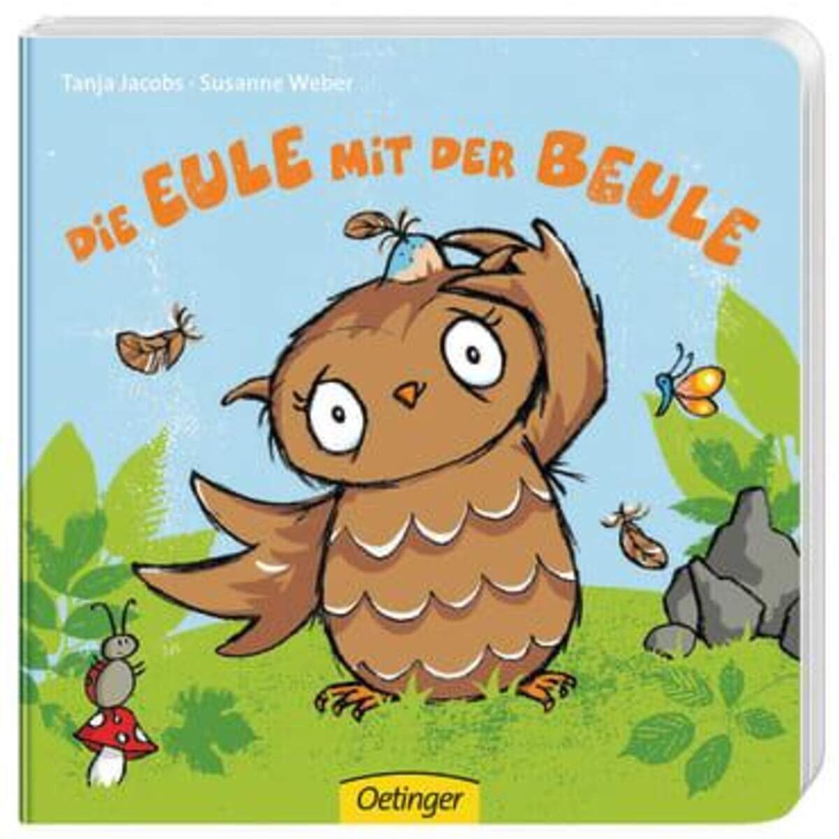 Oetinger Susanne Weber - Die Eule mit der Beule