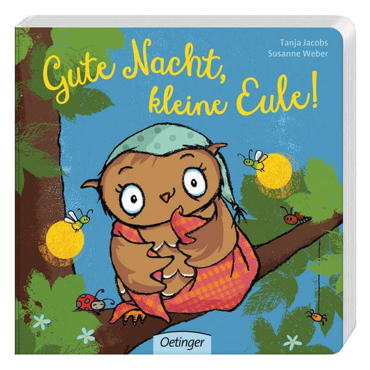 Oetinger Susanne Weber - Gute Nacht, kleine Eule!