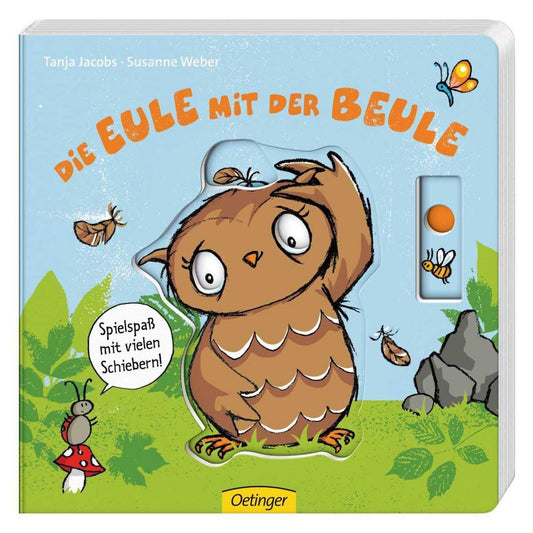 Oetinger Weber, Susanne Die Eule mit der Beule. Spielspaß mit vielen Schiebern