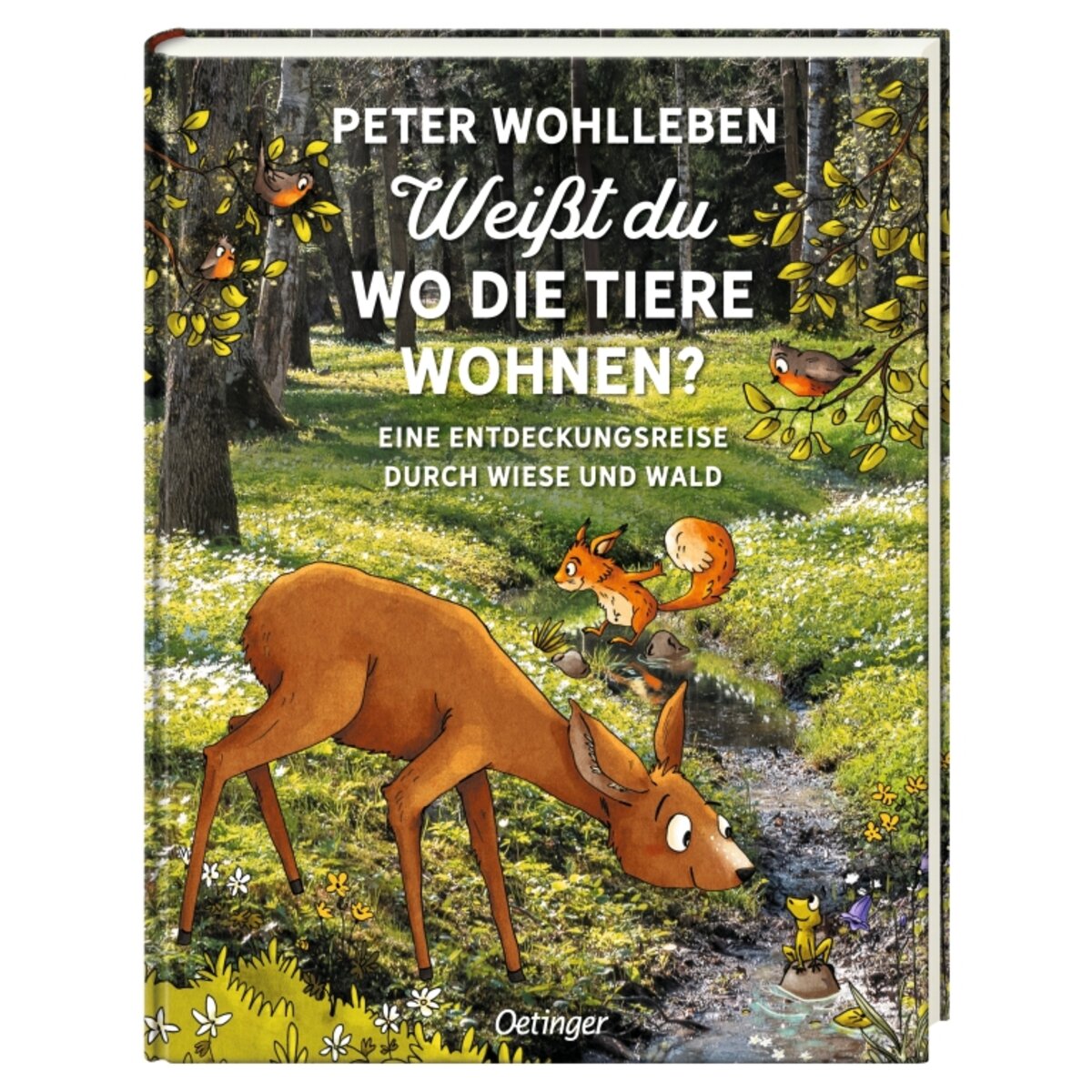 Oetinger Weißt du, wo die Tiere wohnen?