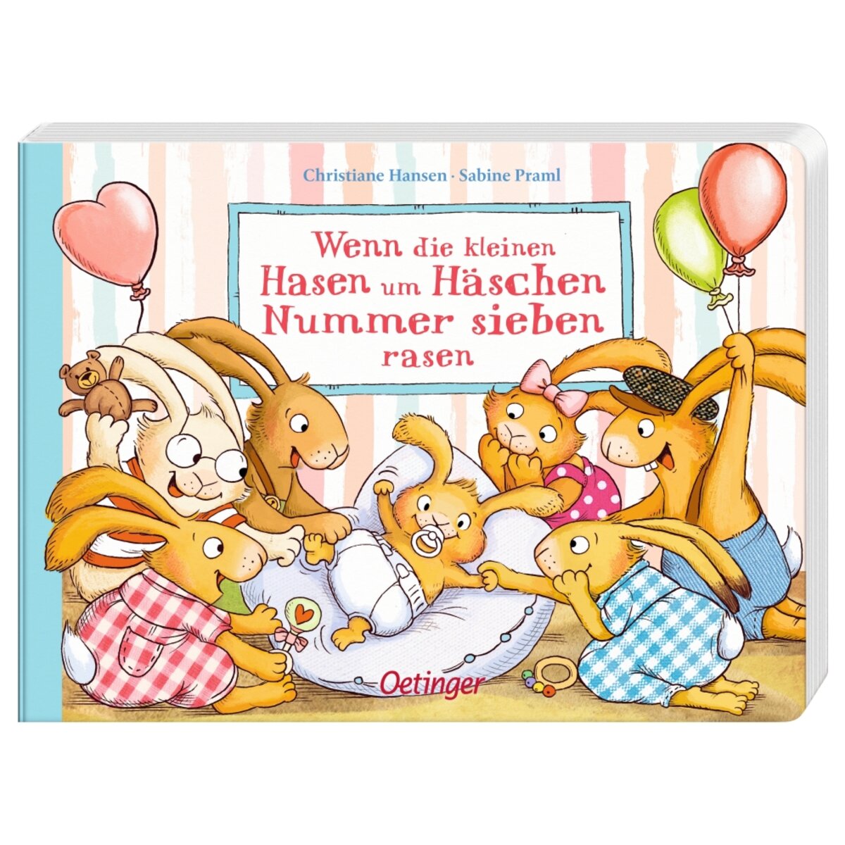 Oetinger Wenn die kleinen Hasen um Häschen Nummer sieben rasen