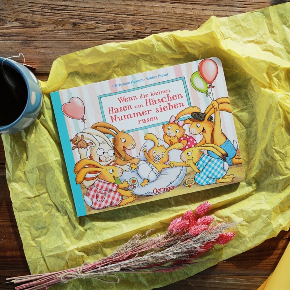 Oetinger Wenn die kleinen Hasen um Häschen Nummer sieben rasen