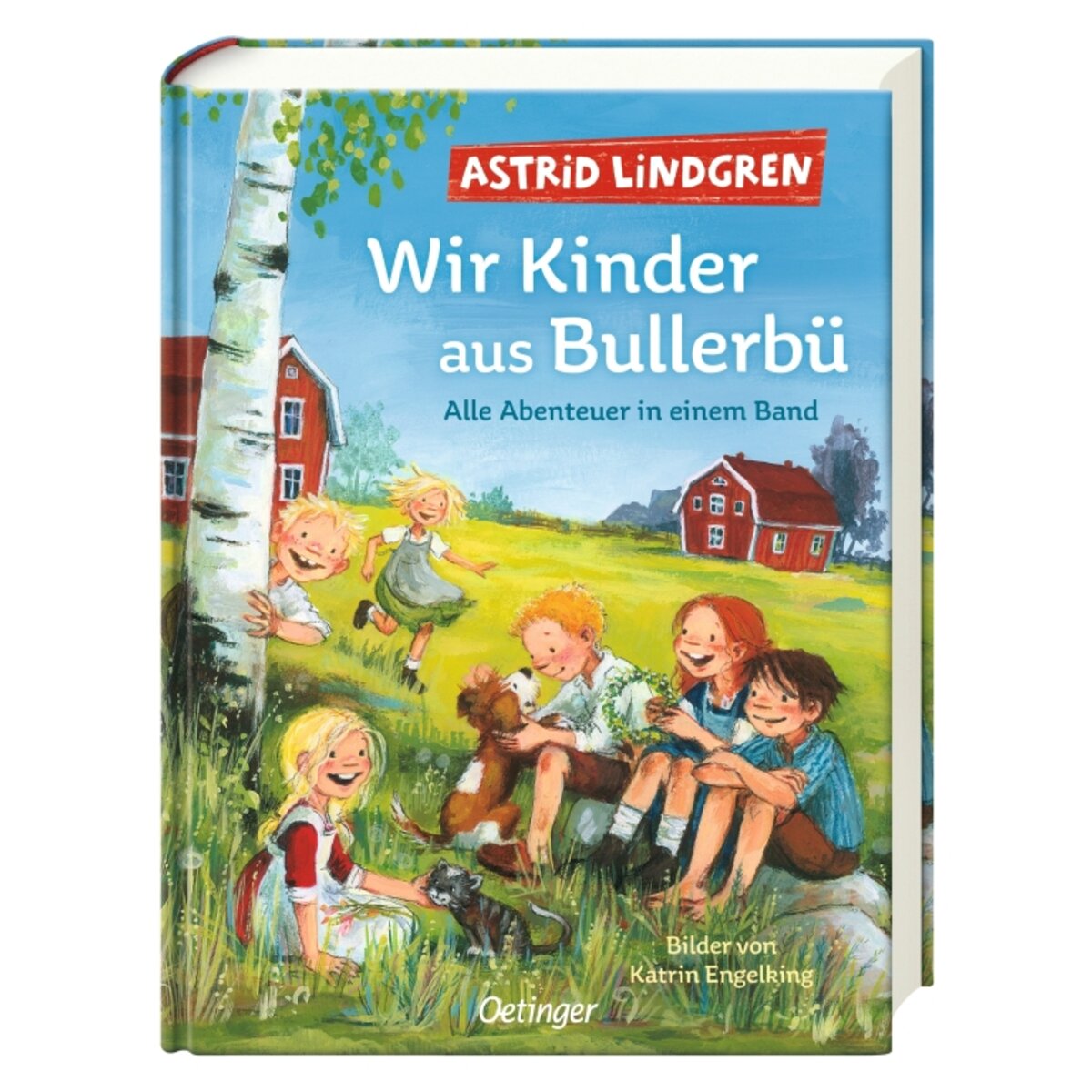 Oetinger Wir Kinder aus Bullerbü - Alle Abenteuer in einem Band