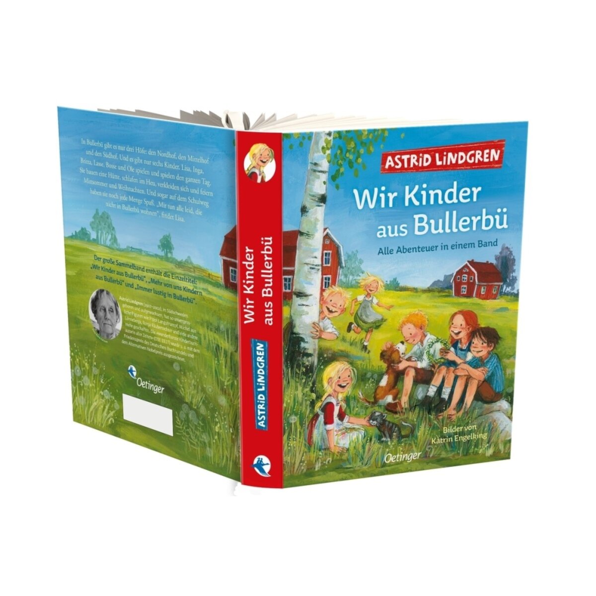 Oetinger Wir Kinder aus Bullerbü - Alle Abenteuer in einem Band