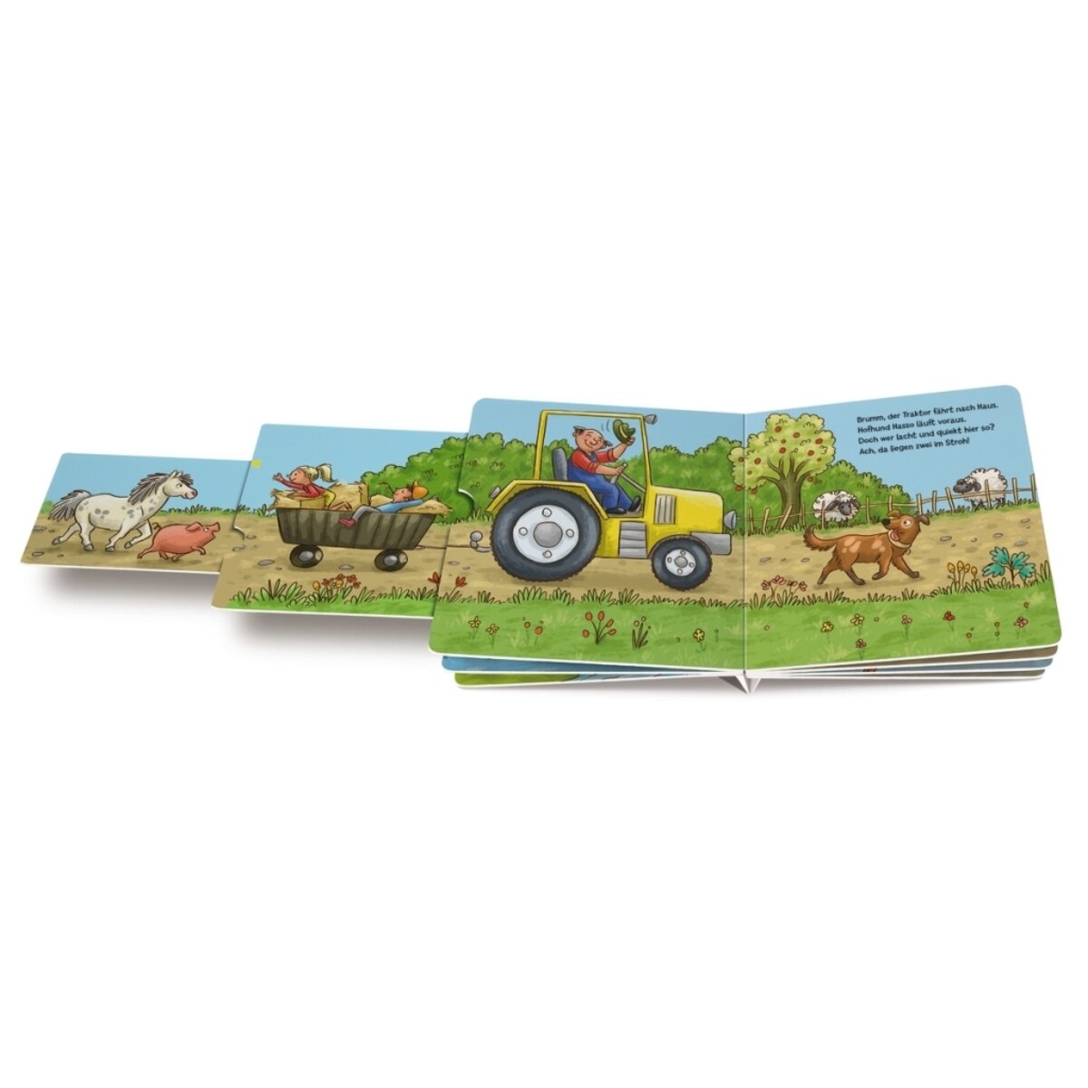 Oetinger Zieh 2-Mal .. und finde die Fahrzeuge