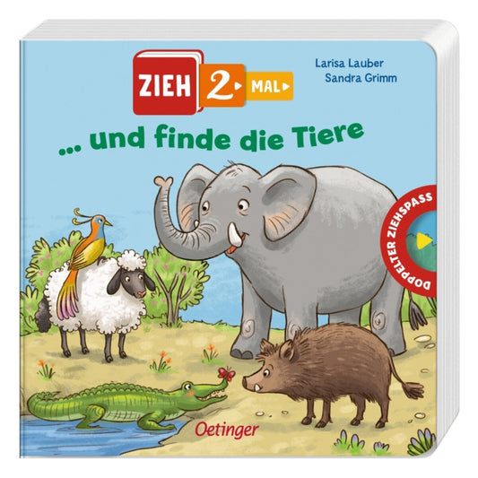 Oetinger Zieh 2-mal … und finde die Tiere