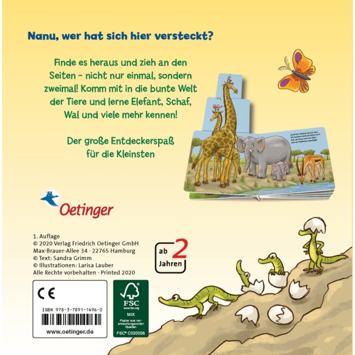 Oetinger Zieh 2-mal … und finde die Tiere