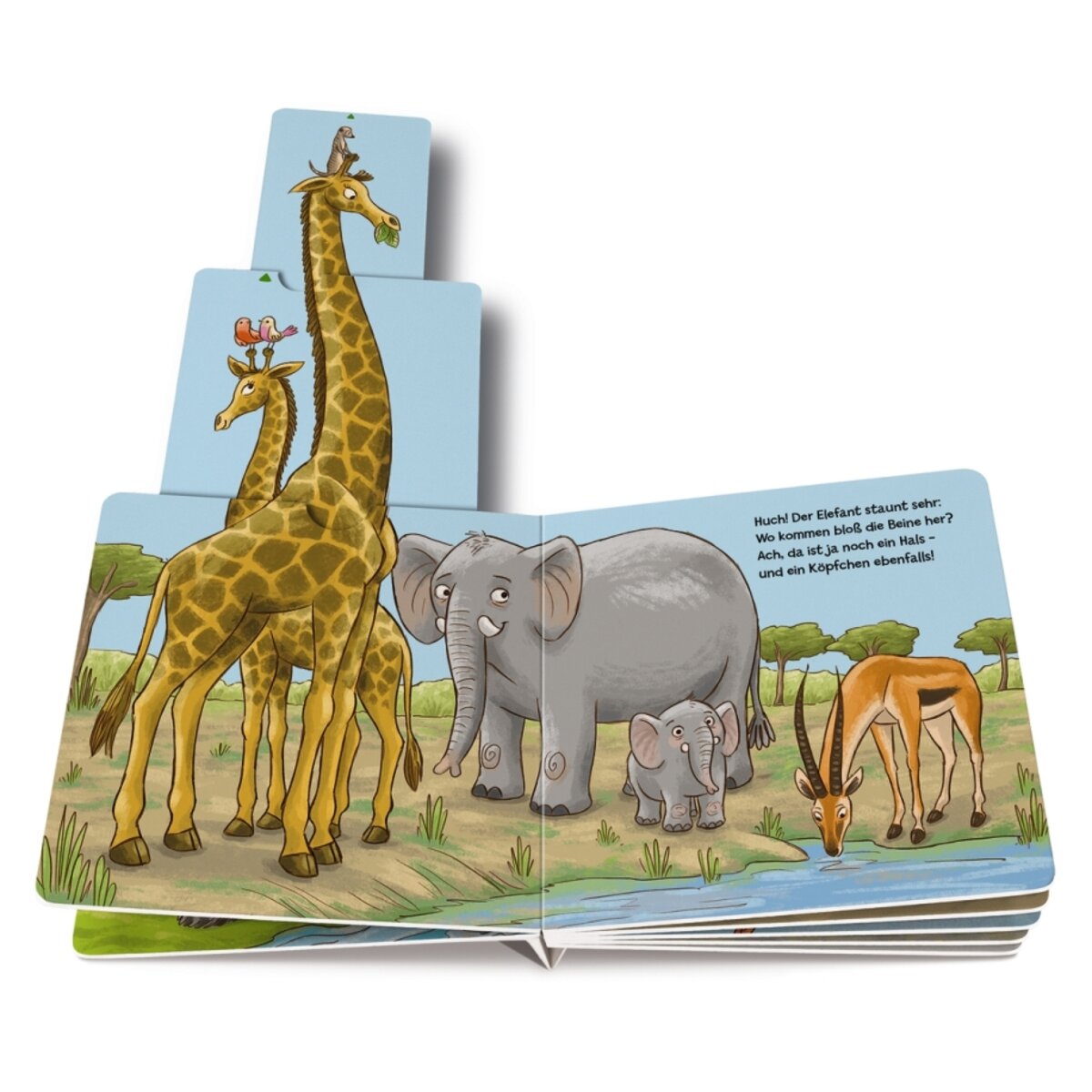 Oetinger Zieh 2-mal … und finde die Tiere