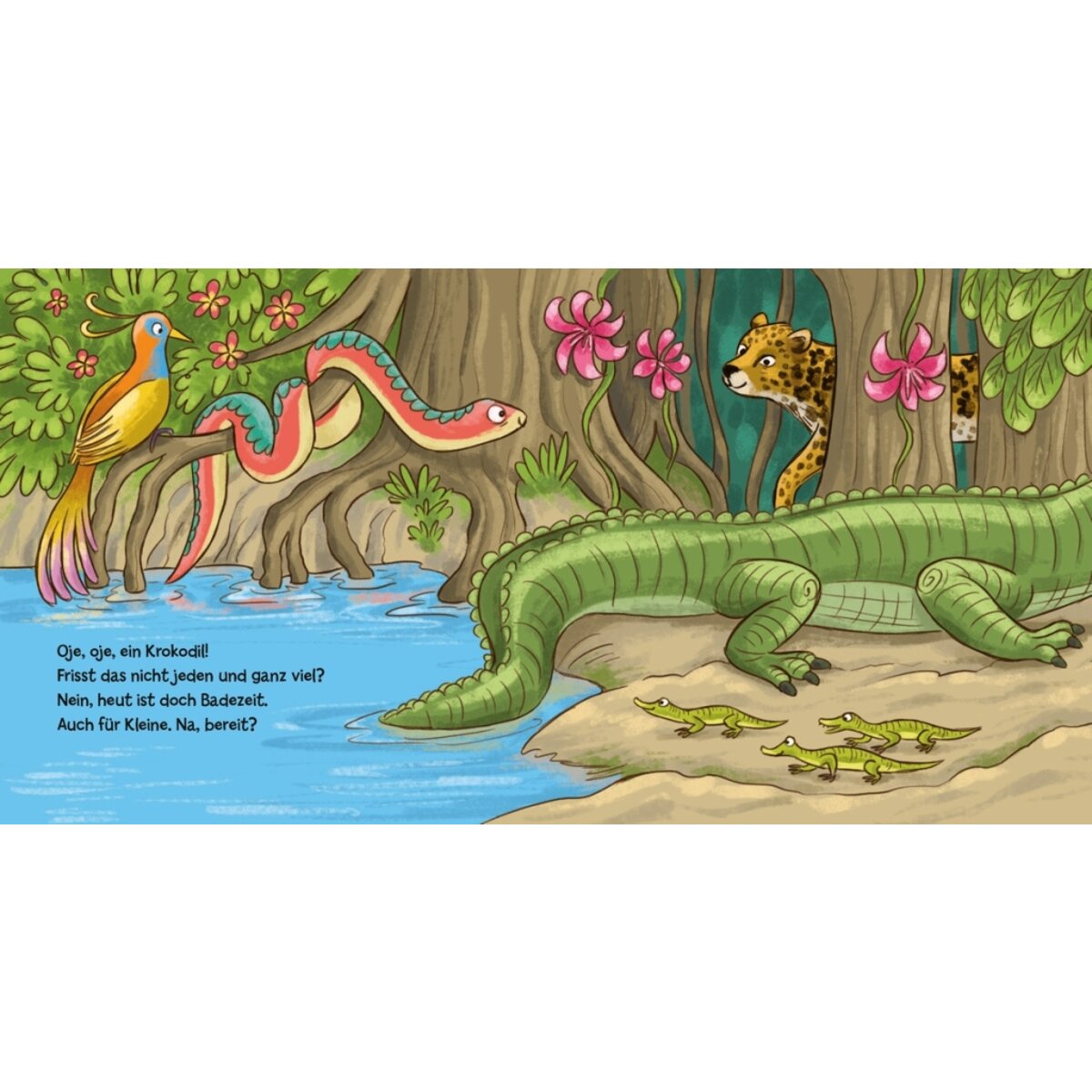 Oetinger Zieh 2-mal … und finde die Tiere