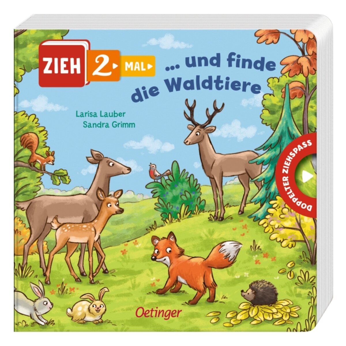 Oetinger Zieh 2-mal … und finde die Waldtiere