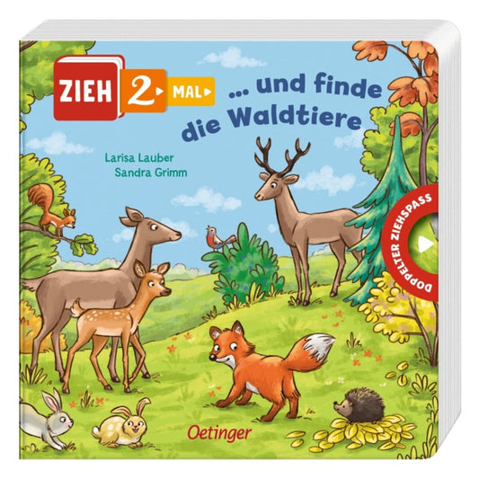 Oetinger Zieh 2-mal … und finde die Waldtiere