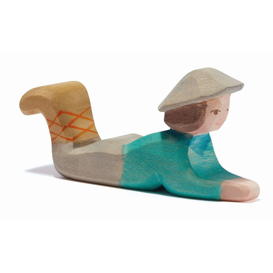 Ostheimer Hirte liegend