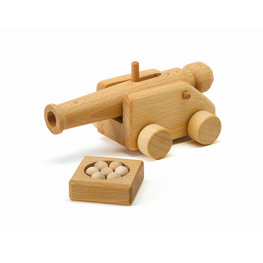 Ostheimer Kanone klein mit Kugeln