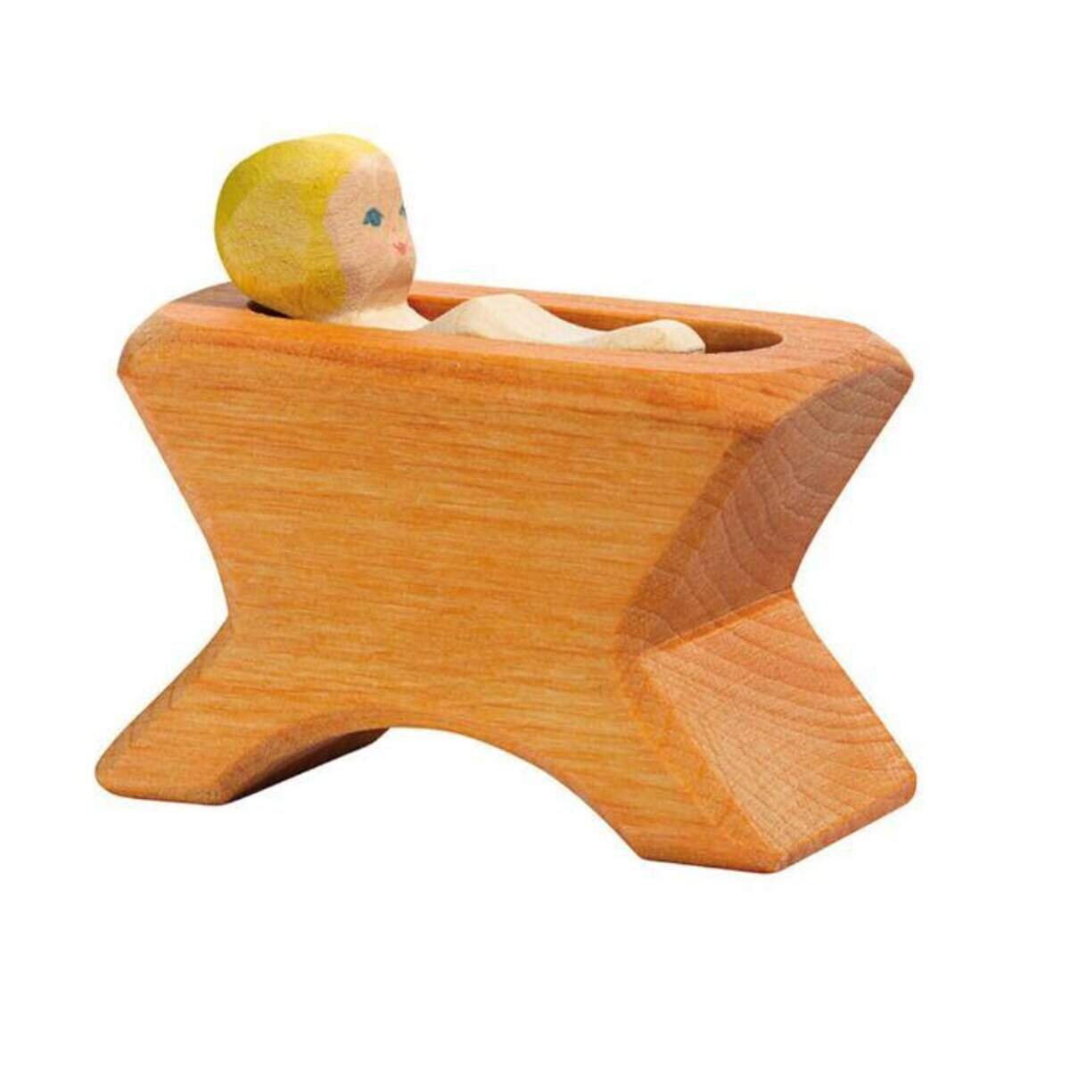 Ostheimer Krippe mit Kind, 1 Stück, 2-fach sortiert