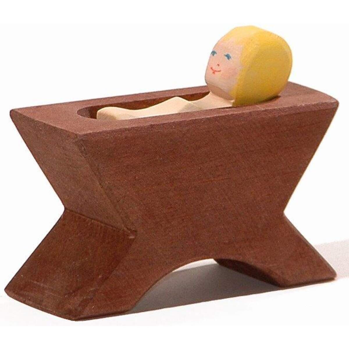 Ostheimer Krippe mit Kind, 1 Stück, 2-fach sortiert