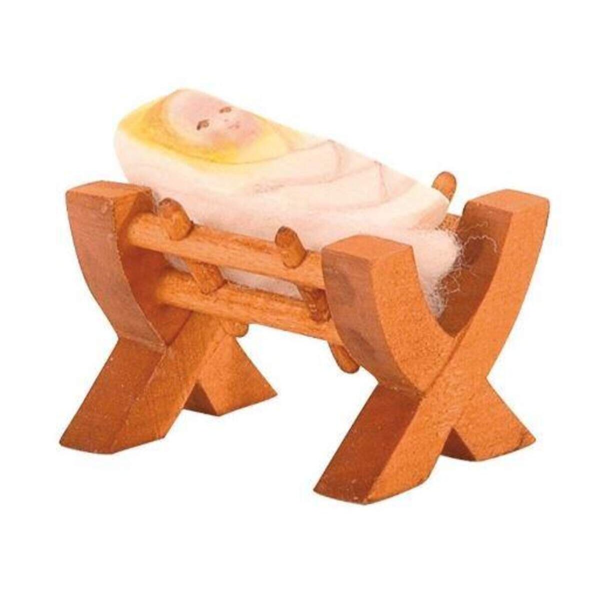 Ostheimer Krippe mit Kind II 2-teilig