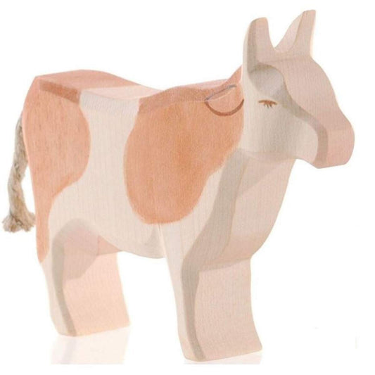 Ostheimer Kuh braun sehend