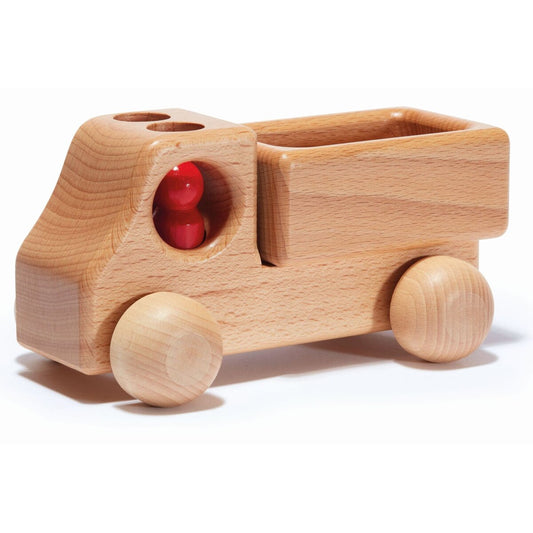Ostheimer Lieferwagen klein mit 2 Männlein