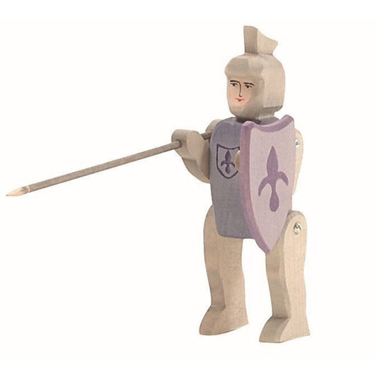 Ostheimer Ritter reitend blau