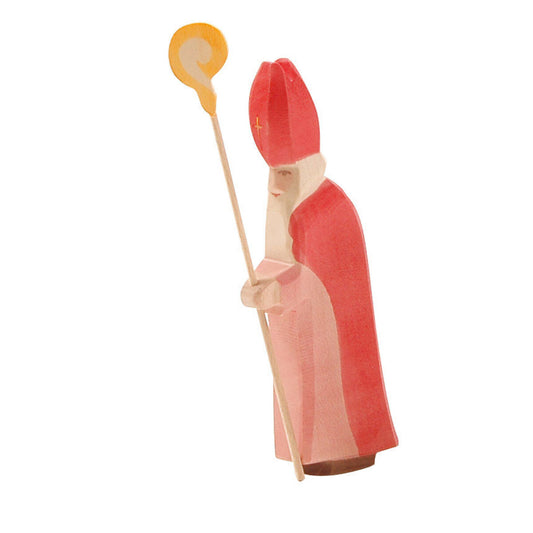 Ostheimer Sankt Nikolaus mit Stab