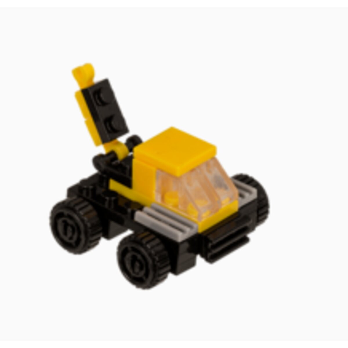 Out of the Blue Bau-Blöcke Baufahrzeuge, 9 cm, 1 Stück, sortiert