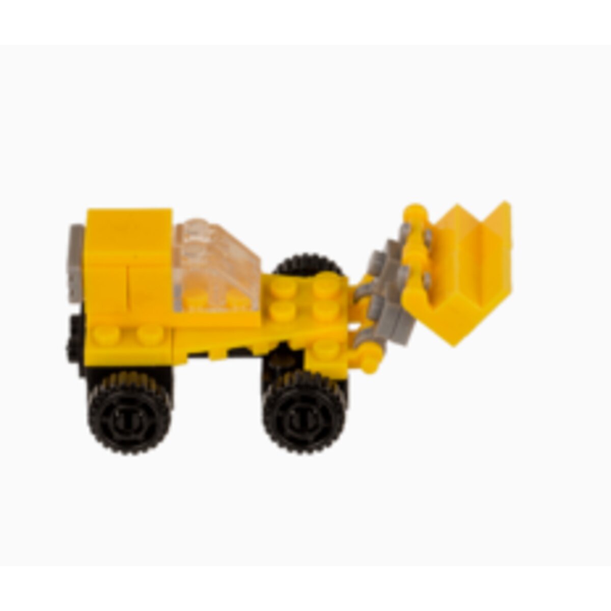 Out of the Blue Bau-Blöcke Baufahrzeuge, 9 cm, 1 Stück, sortiert