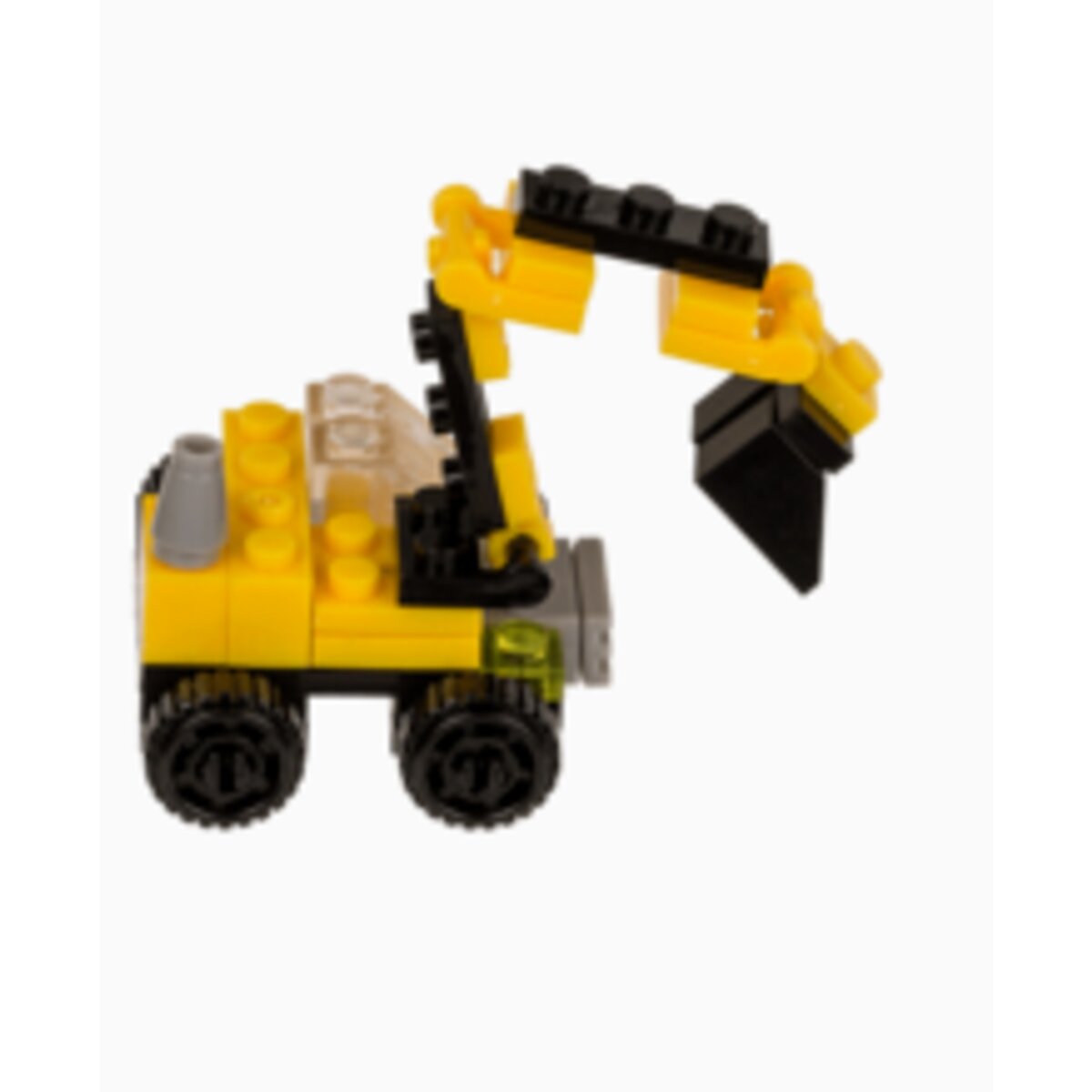 Out of the Blue Bau-Blöcke Baufahrzeuge, 9 cm, 1 Stück, sortiert